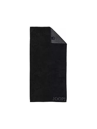 JOOP | Gästetuch Doubleface 30x50cm (Schwarz) | 